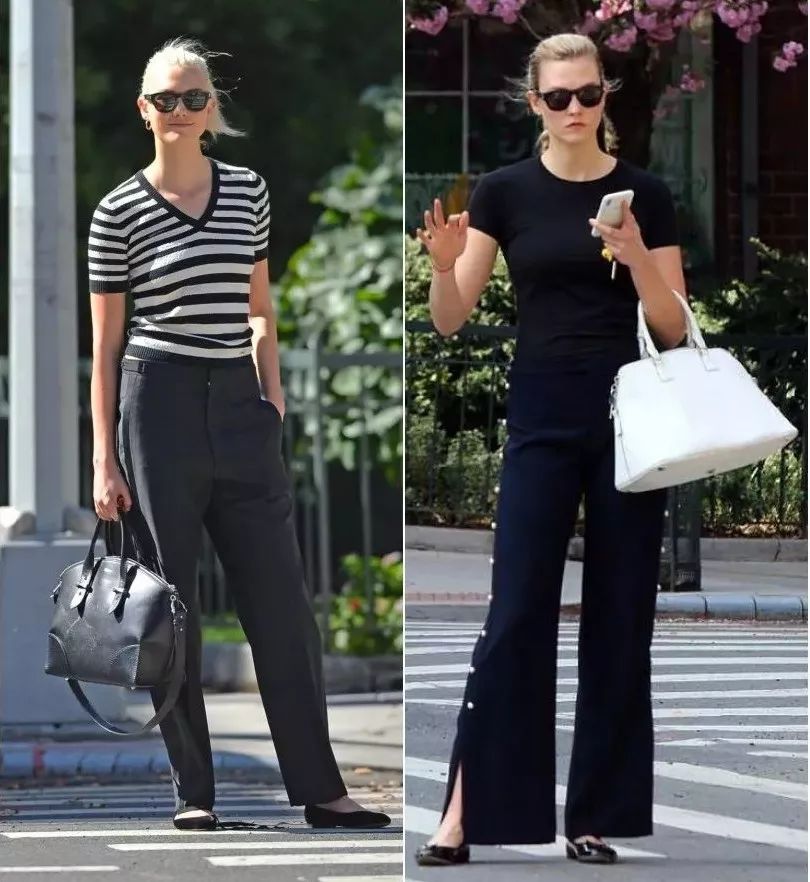 微胖女生穿t恤的显瘦小技巧,微胖女生只要穿搭对了一样显身材