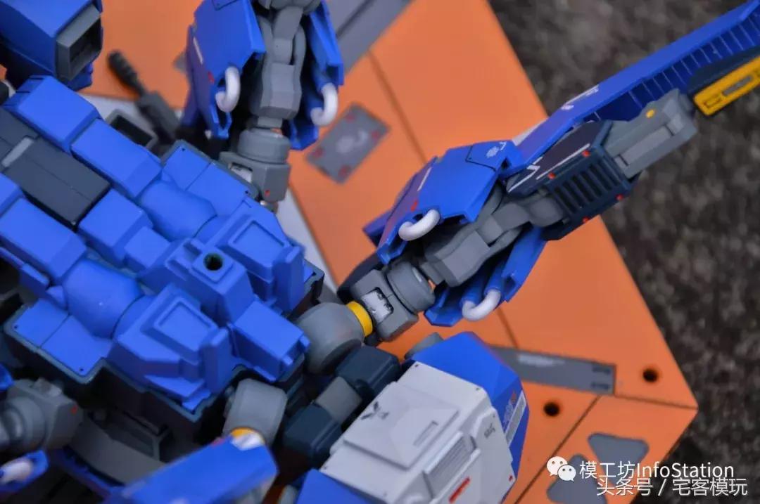 合金模型diy改装,模型制作机甲