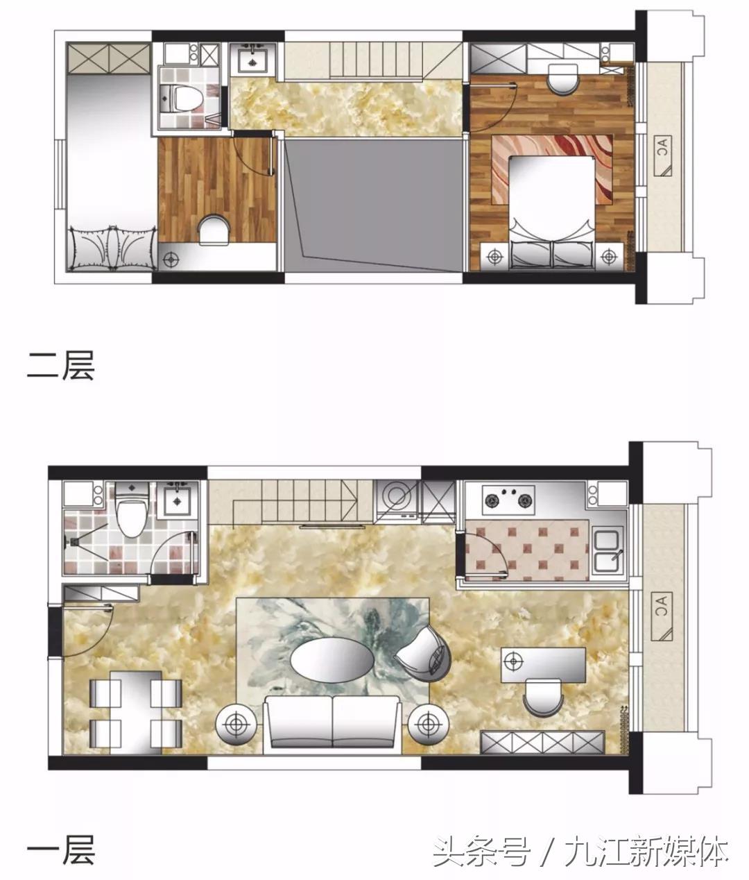 九江浔南名邸卡卡公寓出售,浔南名邸公寓效果图