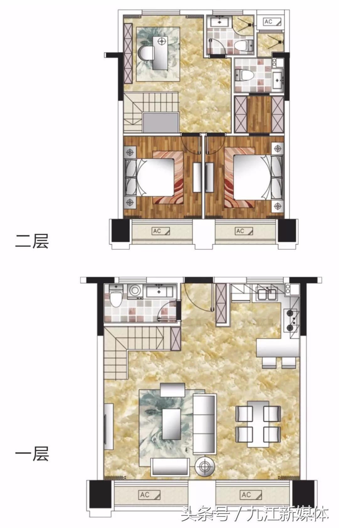 九江浔南名邸卡卡公寓出售,浔南名邸公寓效果图