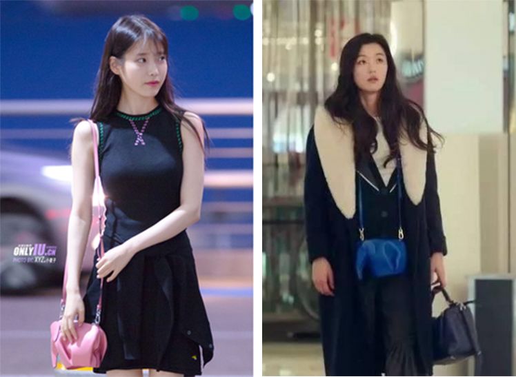 lv定制款狗狗包,lv上画熊猫的包