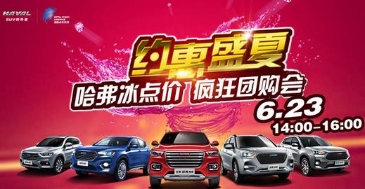 哈弗团购会,哈弗夏季团购会