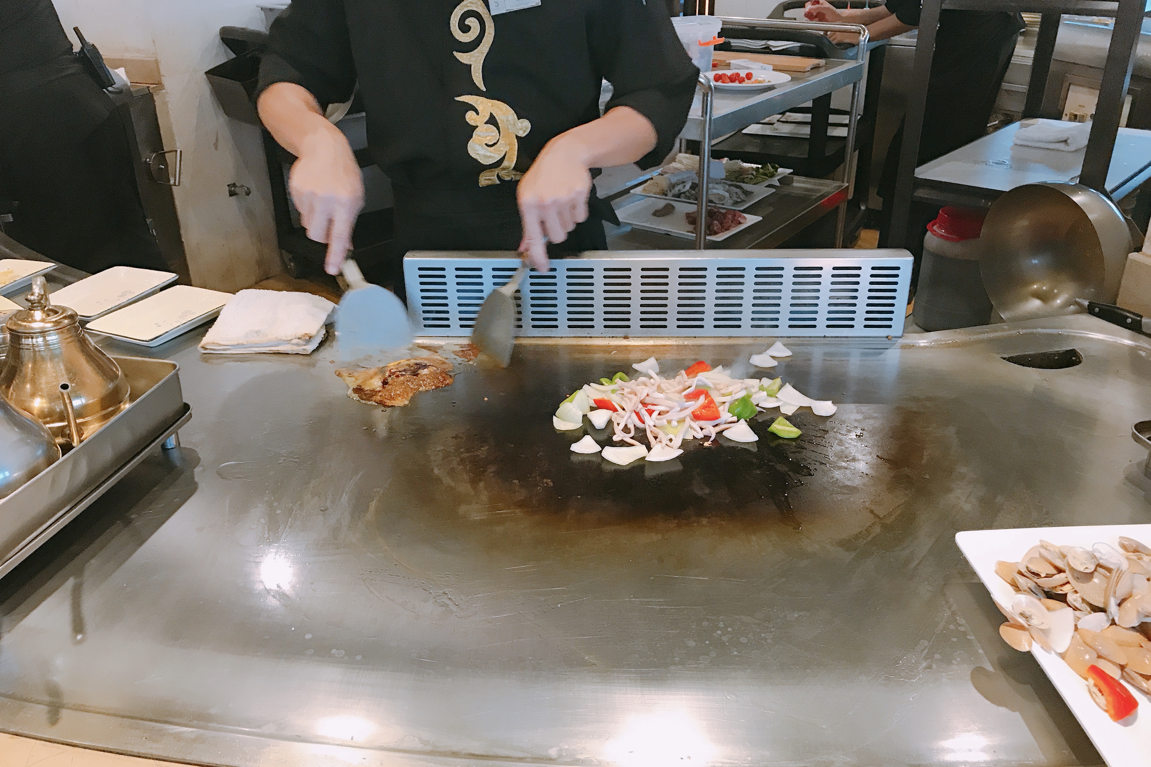 博鳌哪里有好吃的美食,舌尖上的酒店后厨