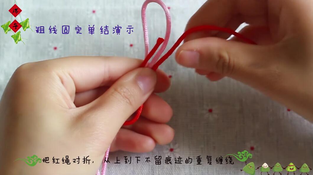 学编平安五彩手绳,端午节五彩绳是拿来辟邪的么