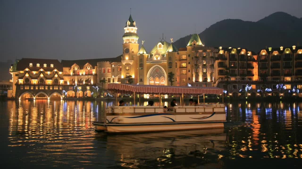 深圳8个看最美日落的地方,深圳晚上去哪里玩夜景最好