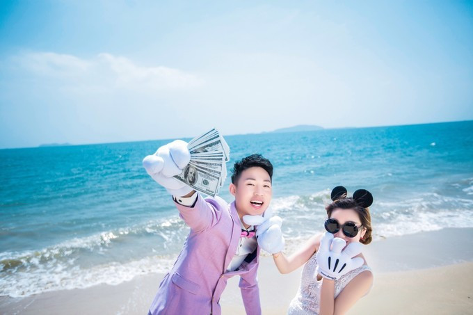 我们的爱在三亚那片海上升温升华