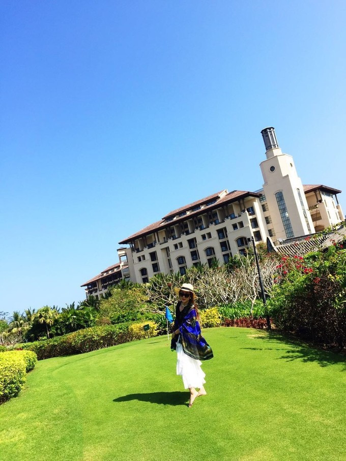 我们的爱在三亚那片海上升温升华