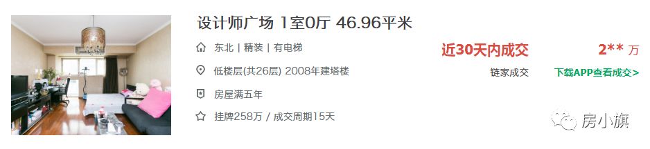 干货分享丨盘点5环内最刚的刚需次新楼盘