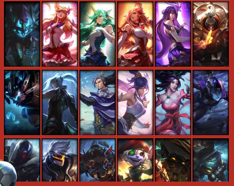 lol新英雄风暴,lol绿茵传奇精粹