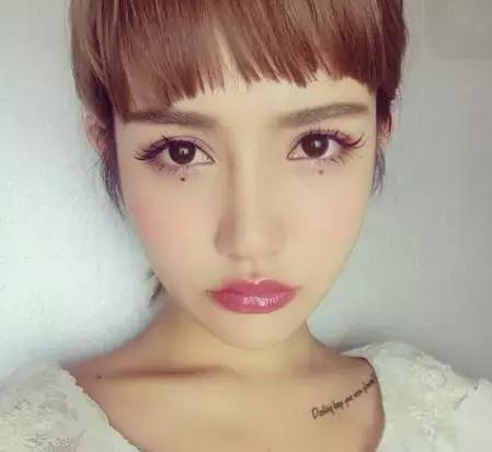 kiki妆容教程,kiki纹绣工作室