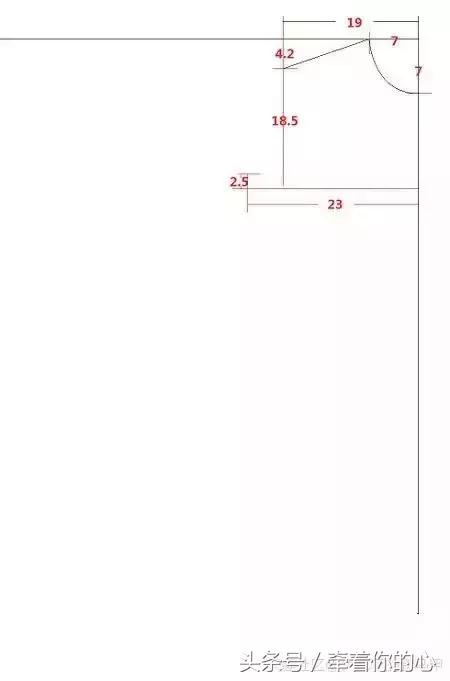 仿品牌连衣裙的原型制版教程，好看又省钱