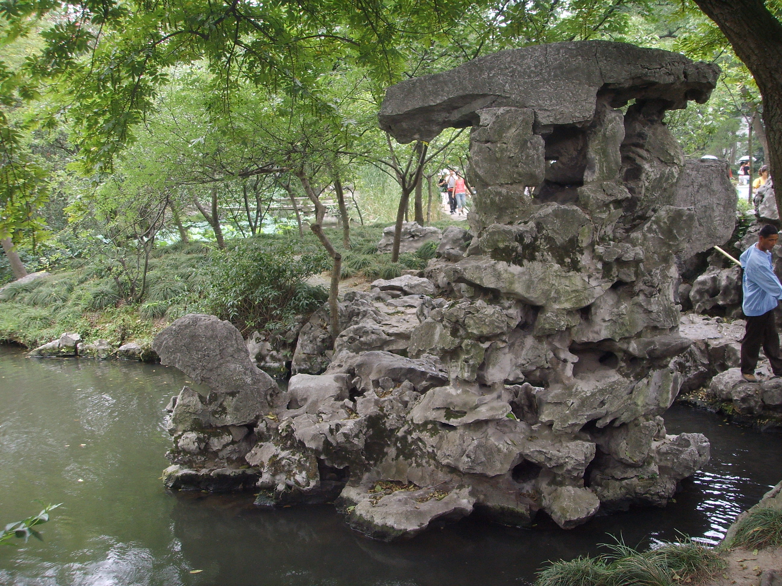 苏州园林的精品拙政园,苏州园林的拙政园故事