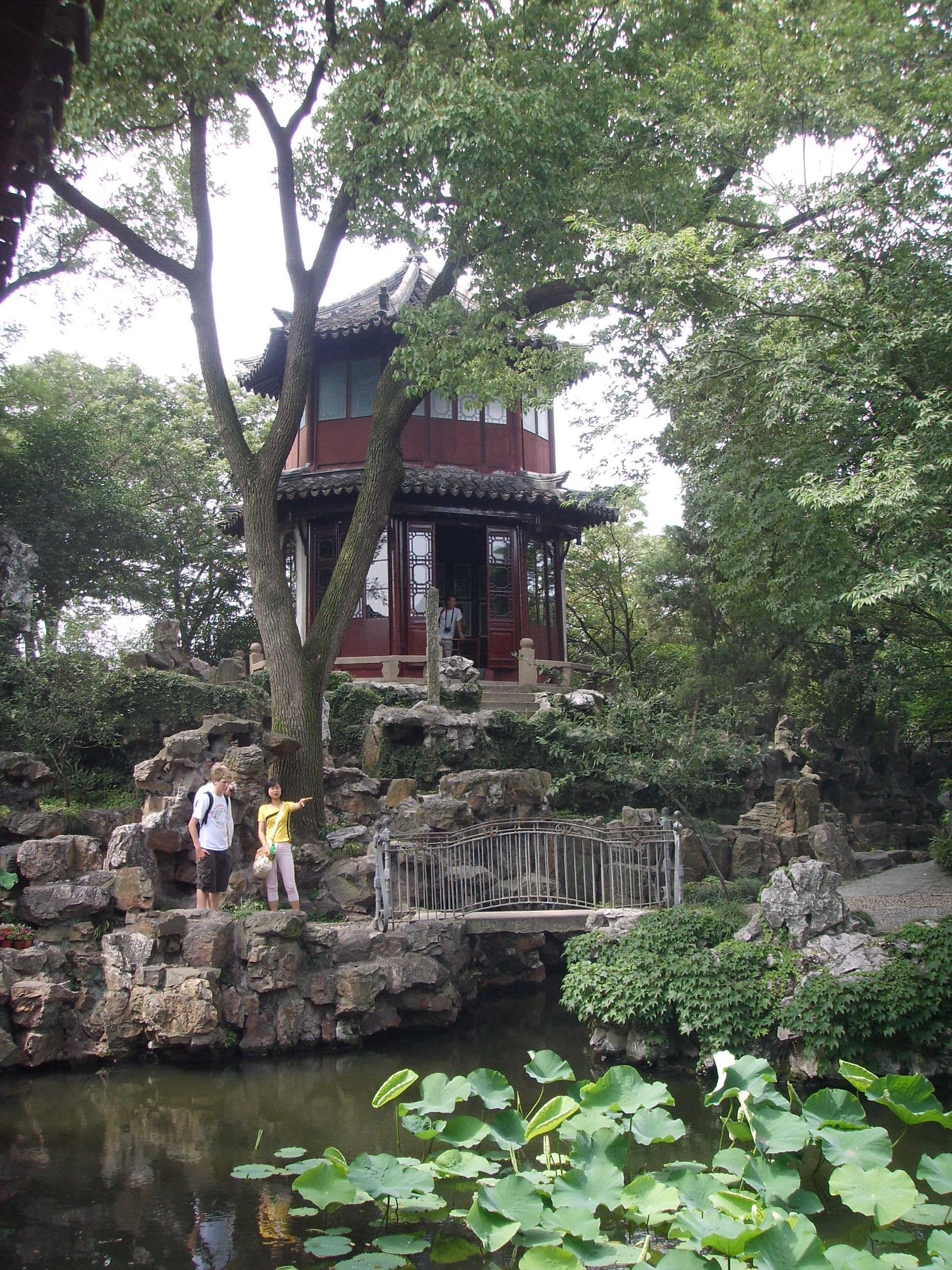 苏州园林的精品拙政园,苏州园林的拙政园故事