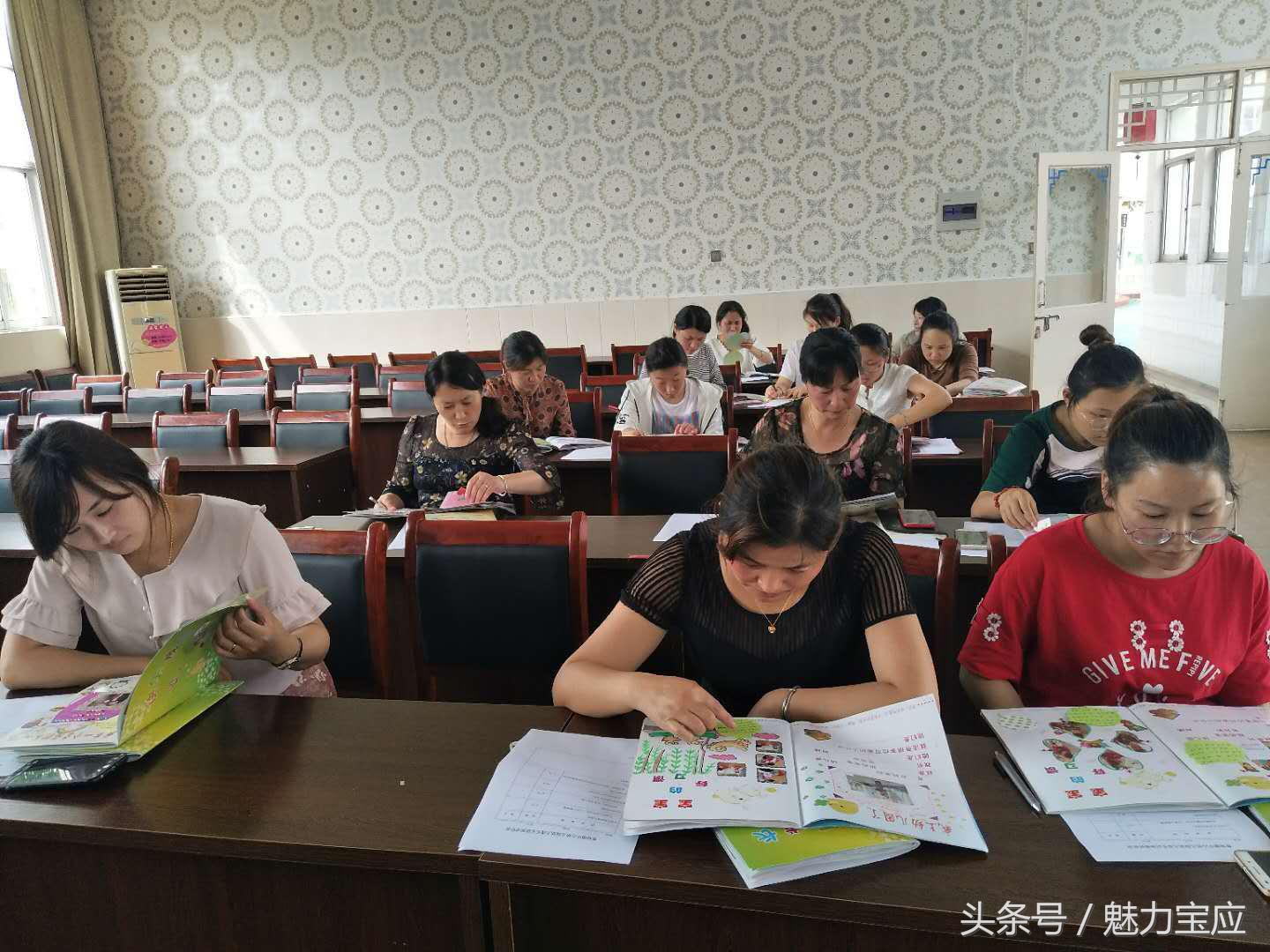 宝应曹甸镇中心幼儿园：成长手册展风采，共同成长促提高！