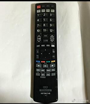 日本网民吐槽：相比海外，日本的电视机遥控按钮太多了