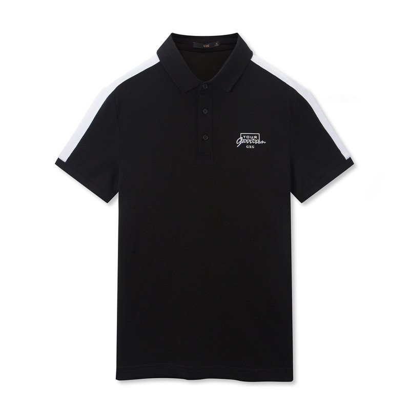 潮男是polo衫才是归宿,高级感polo衫男生穿搭