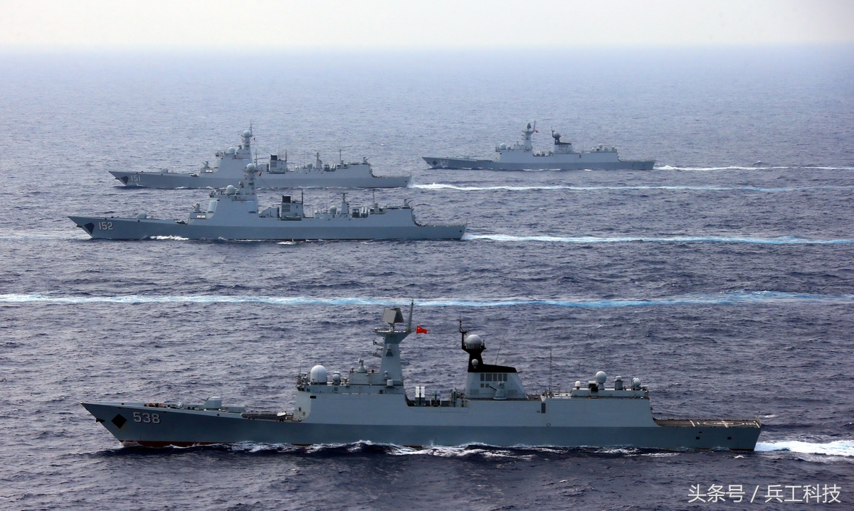 巴基斯坦订购054a护卫舰,巴基斯坦购买了几艘054a型护卫舰