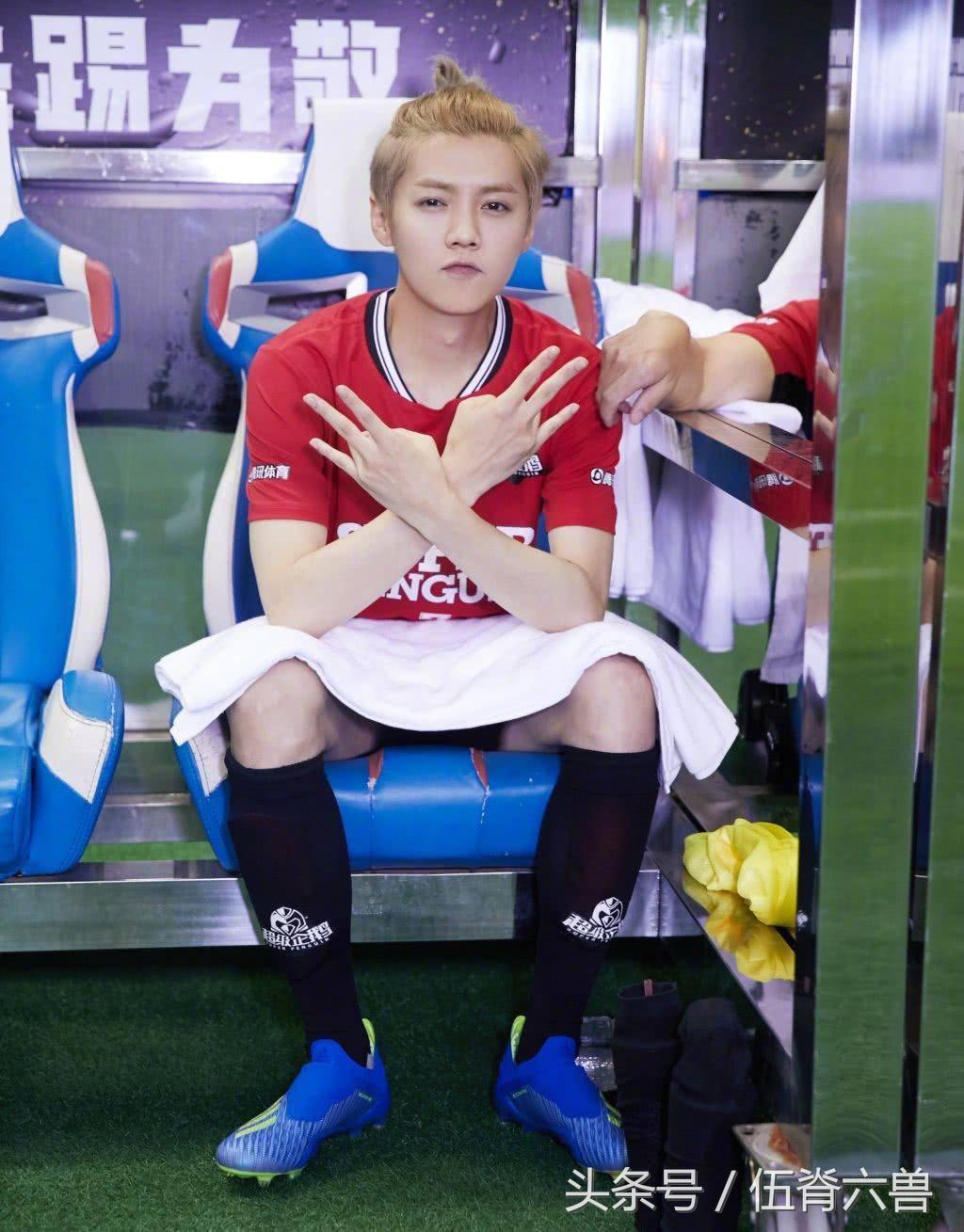 谁是娱乐圈真球迷？春春写专栏鹿晗不惜得罪人，他竟是梅西铁粉！