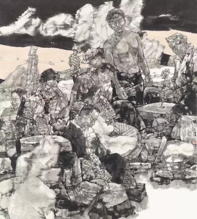 入蜀方知画意浓黄宾虹,入蜀方知蜀意浓