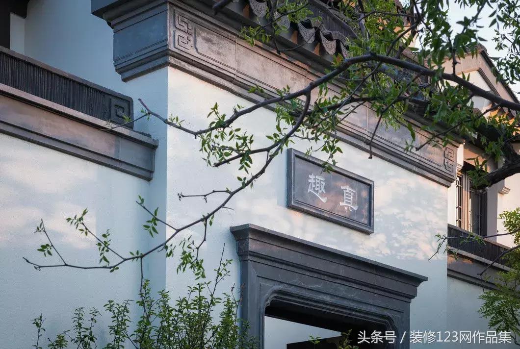 江南水乡小镇设计,江南水乡风设计图