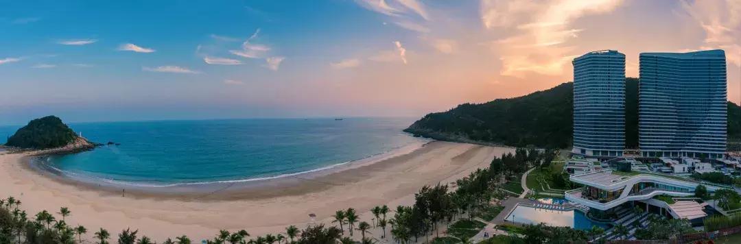 网红酒店等你来打卡，*江阳**海陵岛北洛秘境度假酒店~108米无边泳池