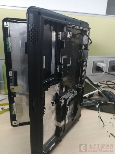 拆华硕a43s,拆解华硕u4100