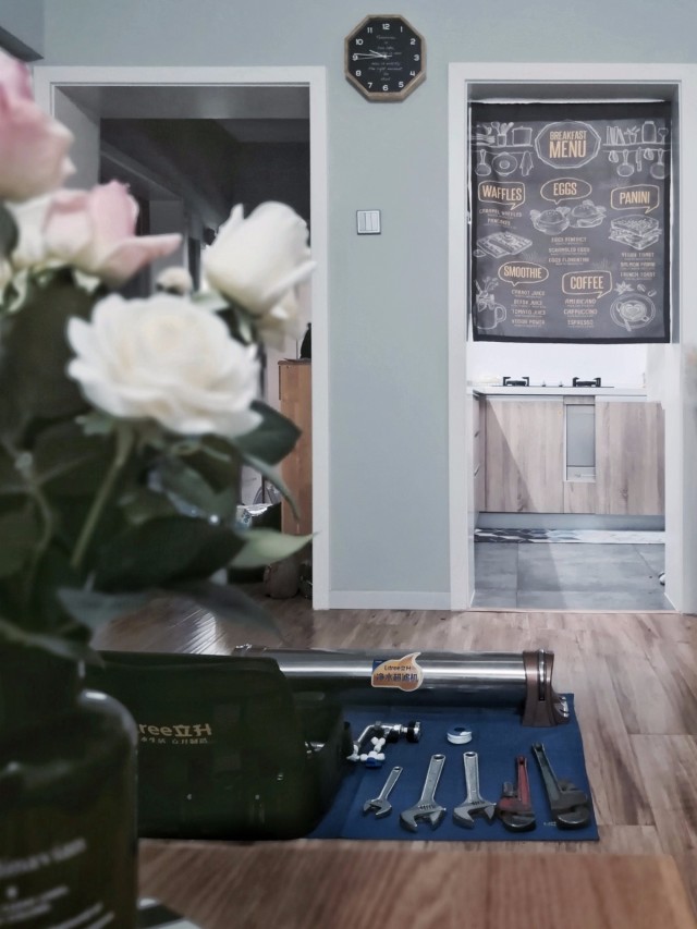 选择这款净水器帮你升级用水体验,铁锈水变清