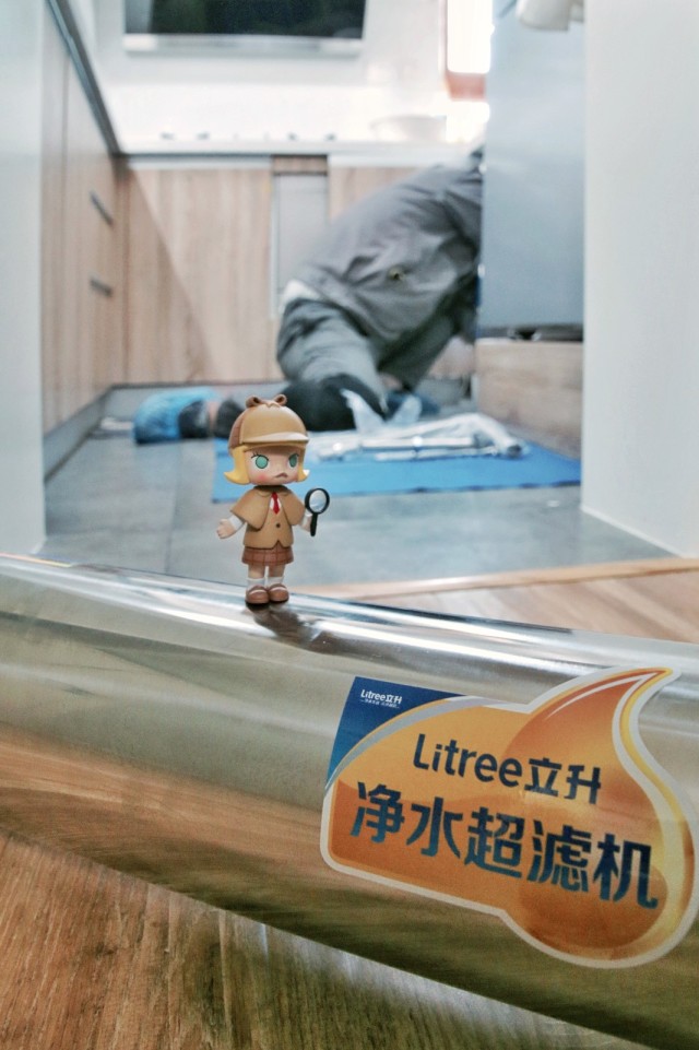 选择这款净水器帮你升级用水体验,铁锈水变清