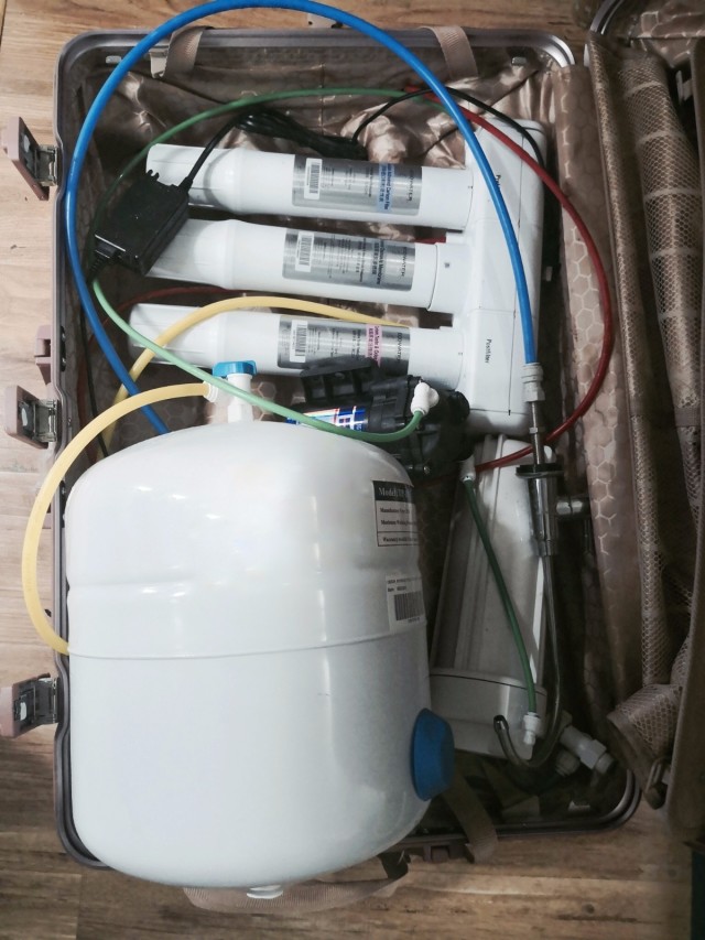 选择这款净水器帮你升级用水体验,铁锈水变清