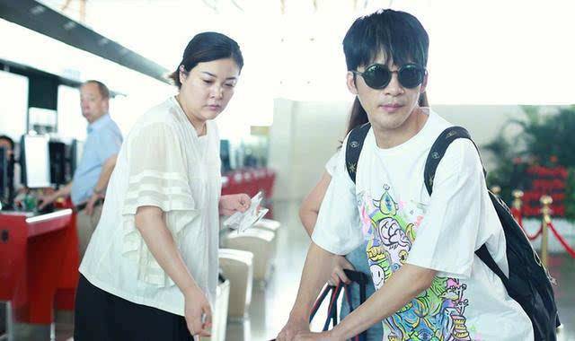 萧敬腾表白长相厮守的女经纪人，证明日久生情比一见钟情更靠谱！