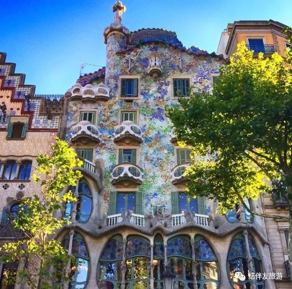 西班牙浪漫之都巴塞罗那,西班牙巴塞罗那特别的地方