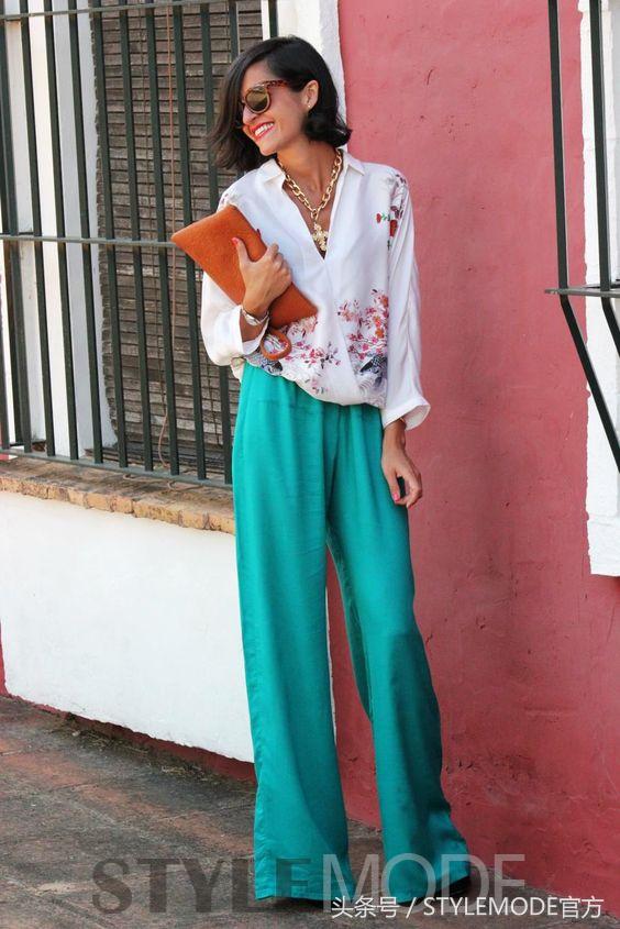 夏天适合穿长裤透气,天气太热给宝宝来一条薄长裤