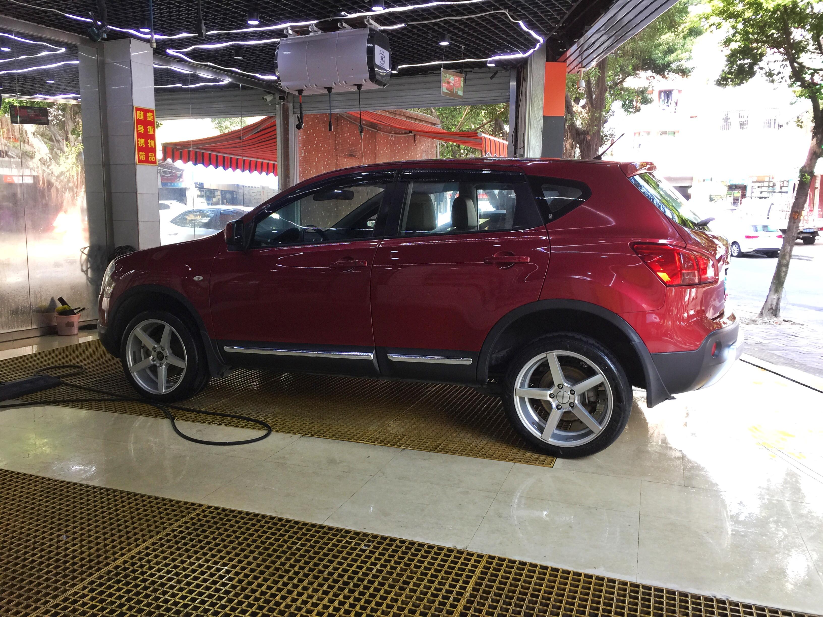 老逍客爆改,老逍客改后驱