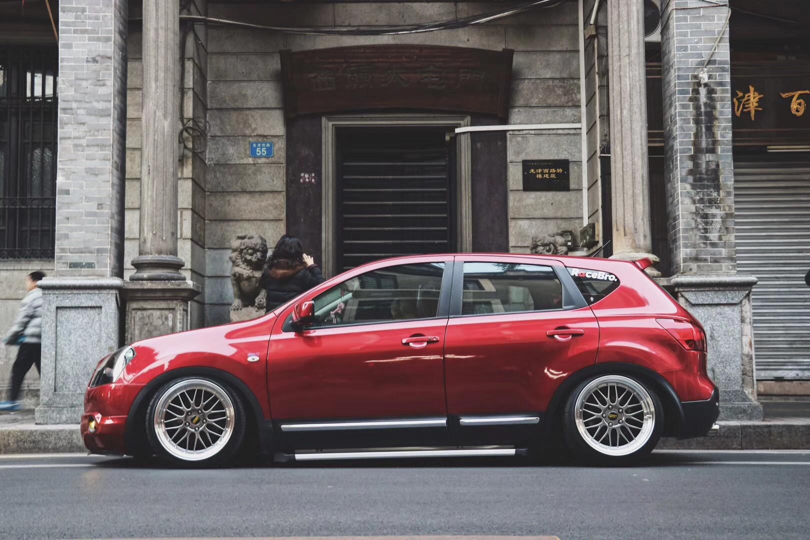 老逍客爆改,老逍客改后驱