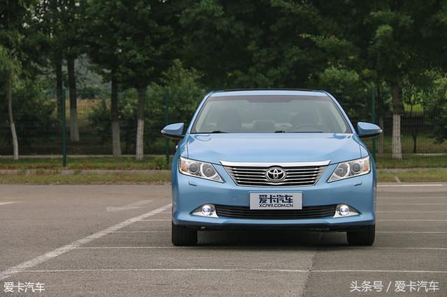 2019款凯美瑞2.5g豪华版二手车,都说丰田汽车好到底哪里好