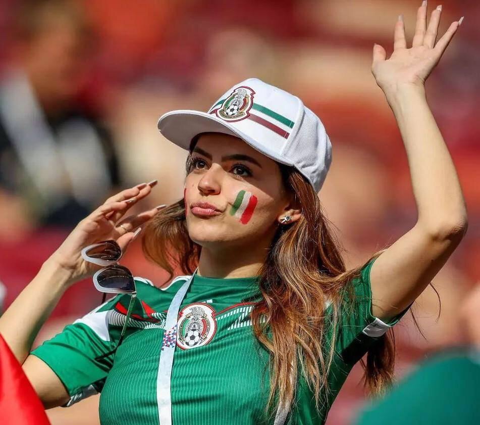 俄罗斯世界杯各国美女大盘点！总有一款是你的菜！