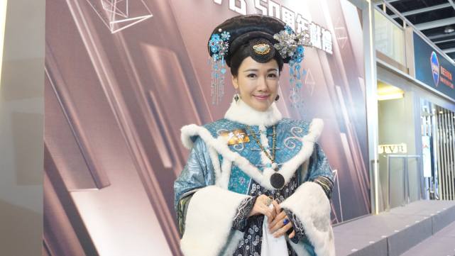 tvb人气花旦新剧,tvb当红花旦凭一剧内地大火