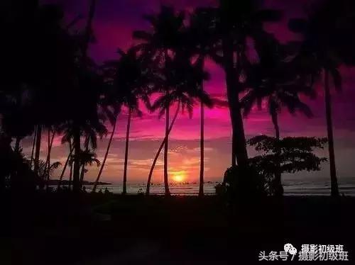 拍日出日落应该关注什么,拍日出日落要用什么镜头