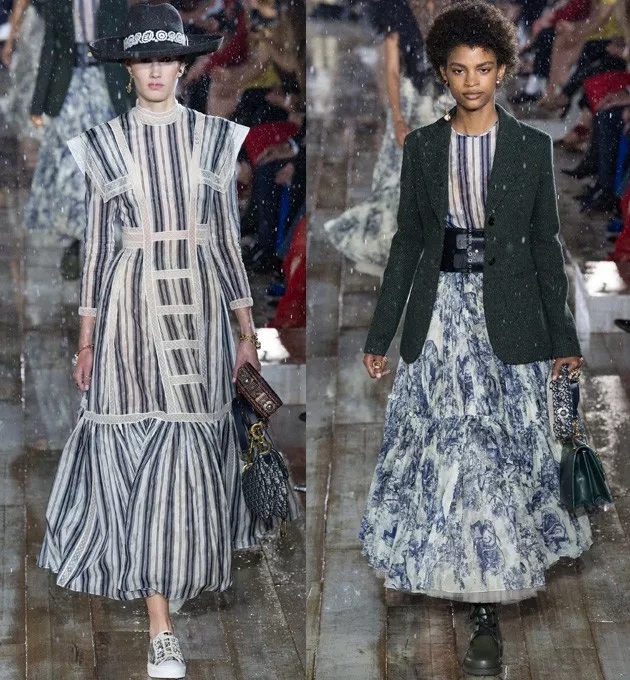 迪奥最震撼时装秀,时尚风向标迪奥秀完整版