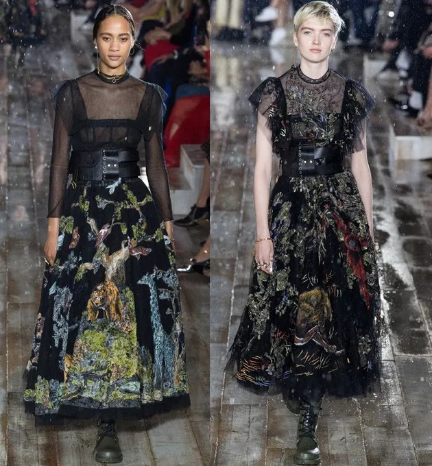 迪奥最震撼时装秀,时尚风向标迪奥秀完整版