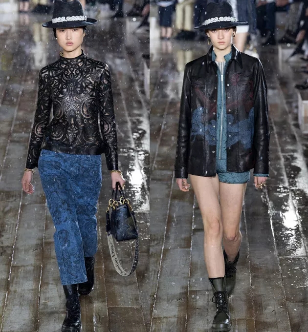 迪奥最震撼时装秀,时尚风向标迪奥秀完整版