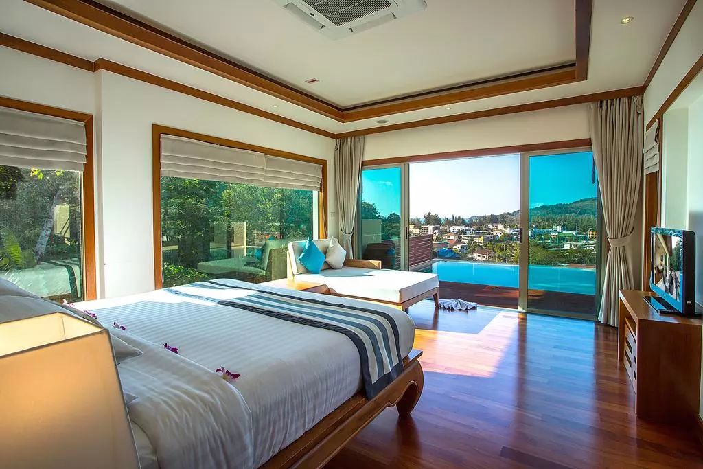 泰国普吉岛树屋别墅酒店,普吉岛蓝湾海滩度假酒店