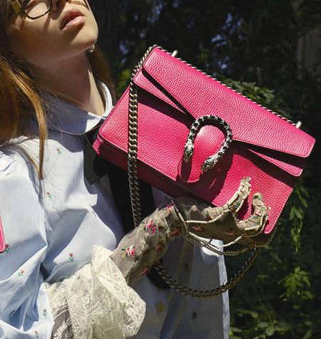 新款古驰酒神包怎么辨别真假,假的古驰酒神包