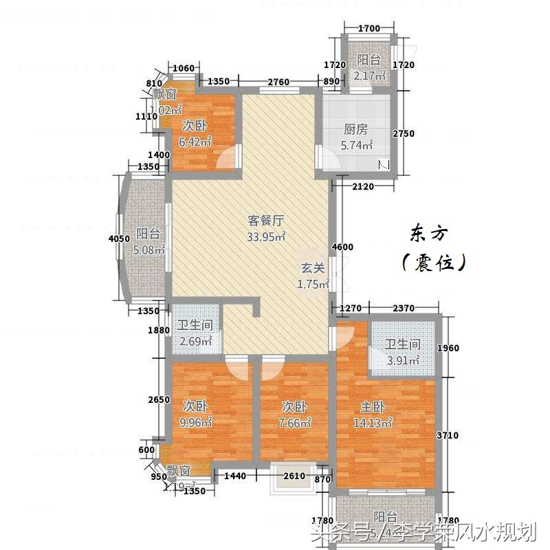 家居风水知识——如何化解房屋户型缺角