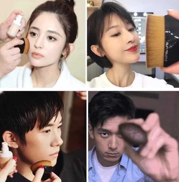 女明星化妆品全套推荐,女士化妆品明星推荐