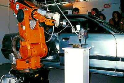 agv智能搬运机器人工作原理,机器人工作原理及操作视频