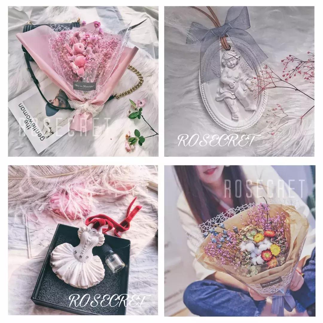 触动少女心好物,女生少女心爆棚的东西