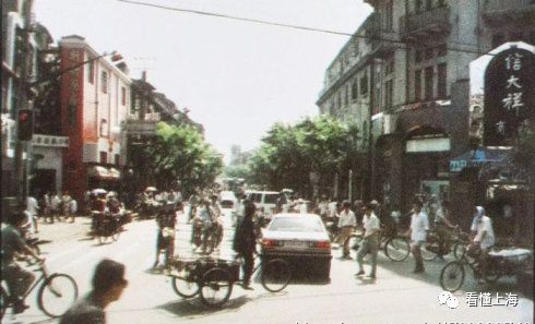 老上海服装街,老上海街头服饰