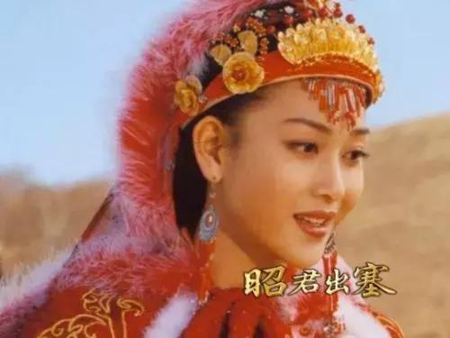 “最美王昭君”之一的她，搭档秋瓷炫塑造经典，现成配角专业户