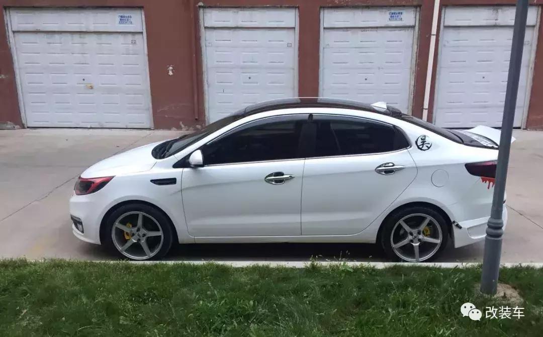 起亚k2新款改装效果图,起亚k2改装效果图大全